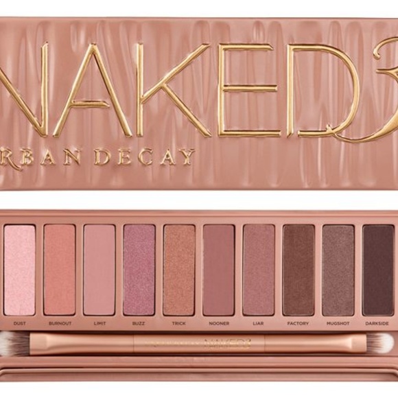 Urban Decay Other - Urban Decay Naked 3 Palette